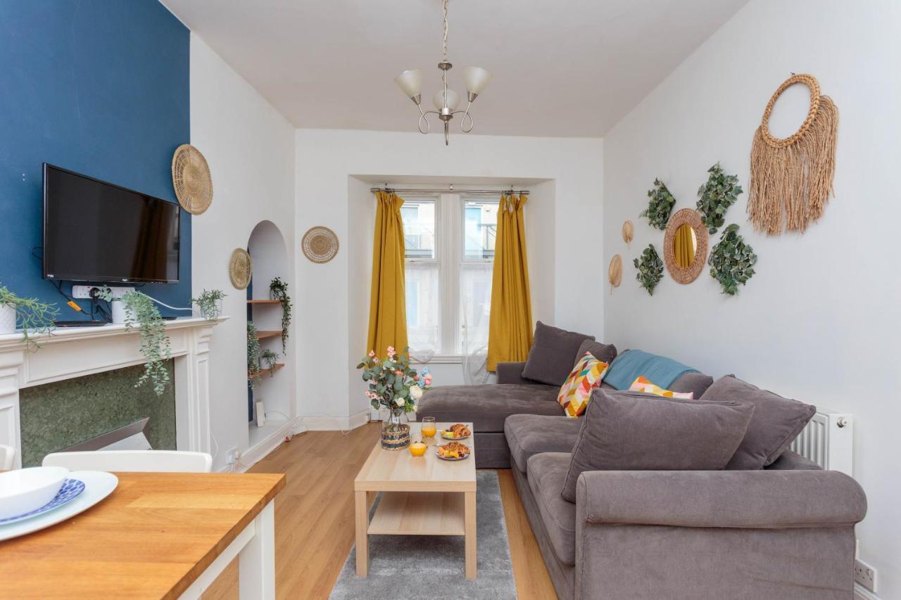 Cute - 1Bd Near Centre - Leith Walk Apartman Edinburgh Kültér fotó