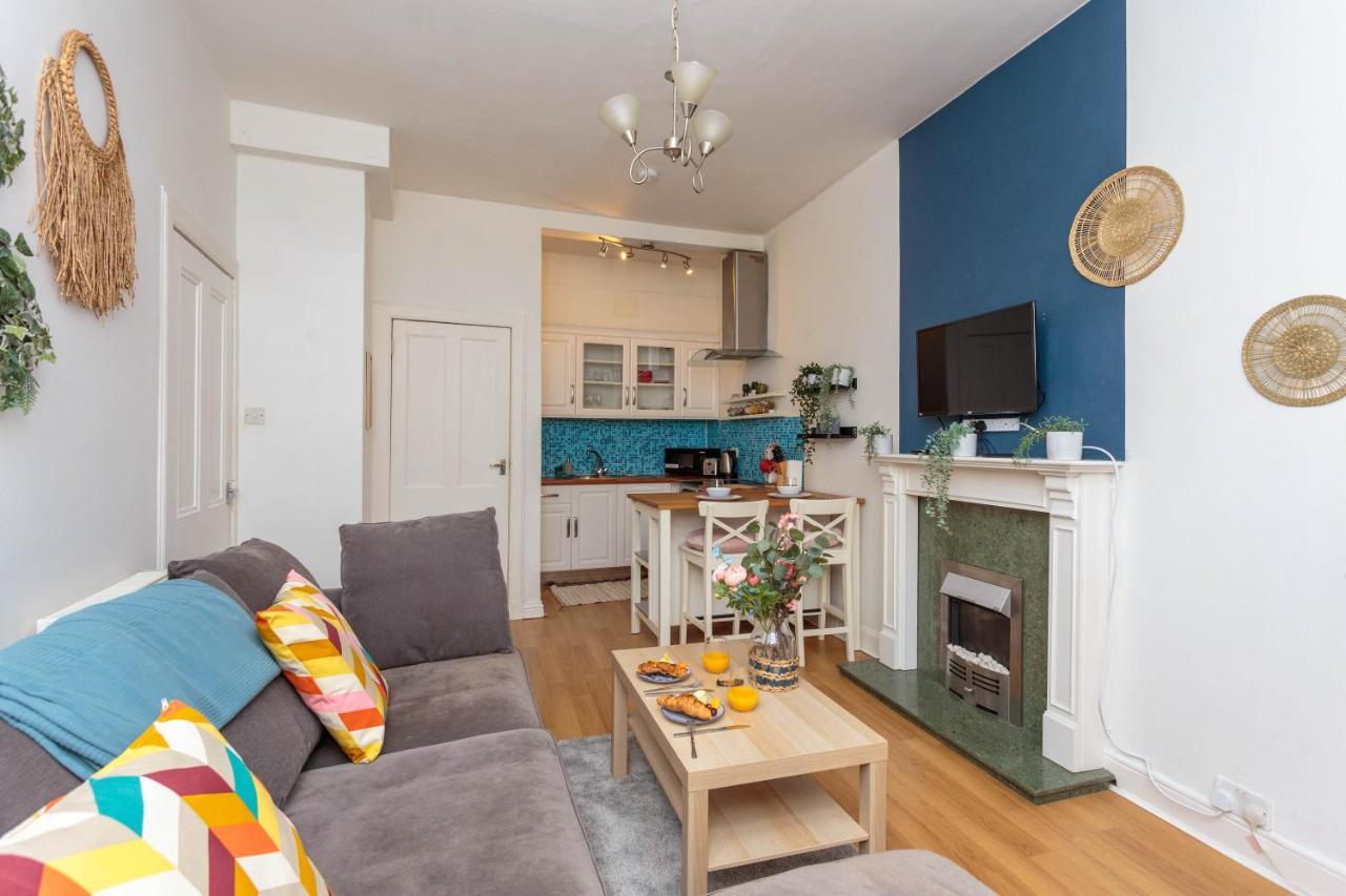 Cute - 1Bd Near Centre - Leith Walk Apartman Edinburgh Kültér fotó