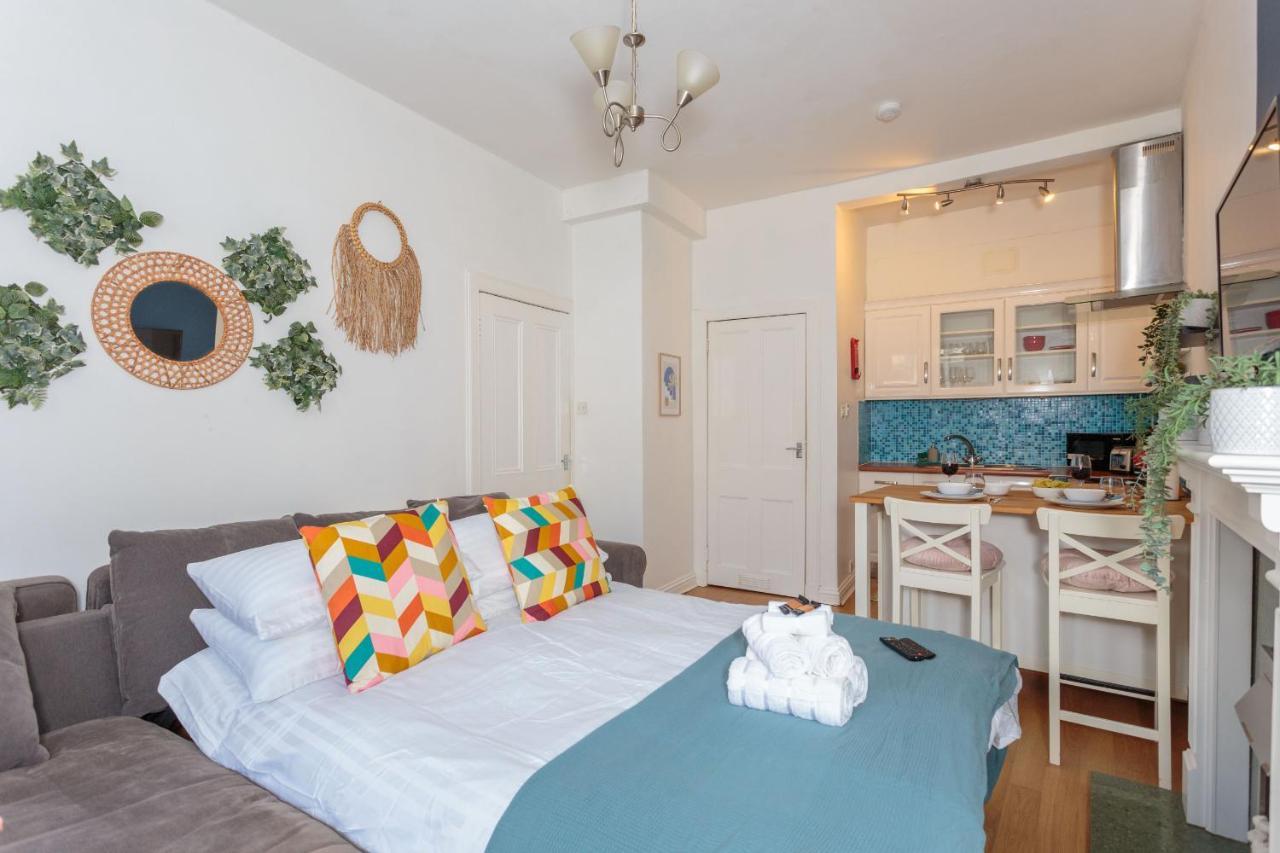 Cute - 1Bd Near Centre - Leith Walk Apartman Edinburgh Kültér fotó